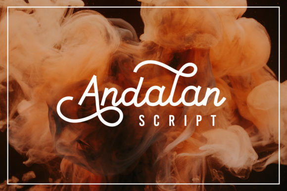 Andalan Script: A Vintage Handwritten Font for Modern Projects