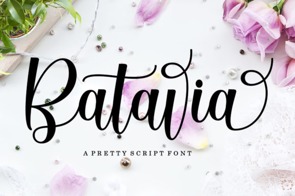 Batavia Script: Modern Calligraphy for Your Brand