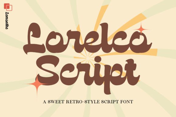 Bringing Back the Good Times with Lorelco Script