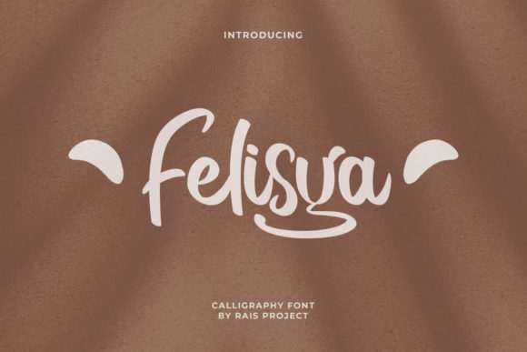Bringing Warmth to Your Projects with Felisya Script