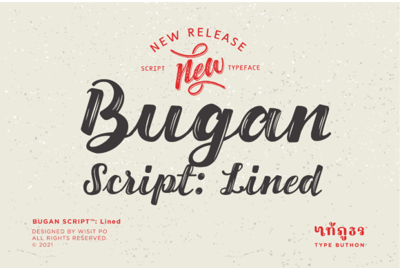 Bugan Script: A Confident Brush for Nostalgic Design