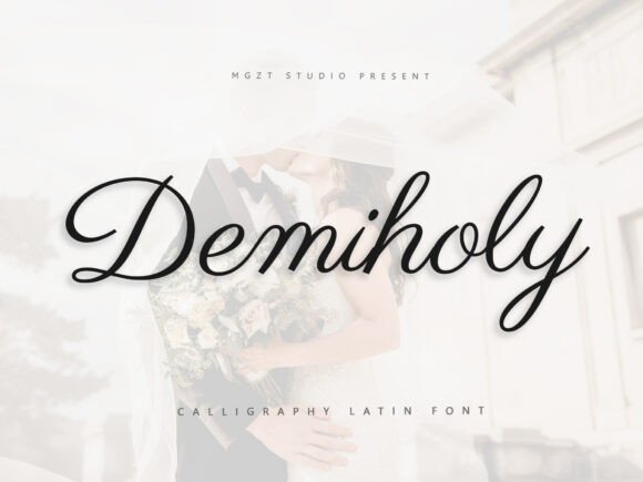 Demiholy Script: Crafting Elegance for Modern Design