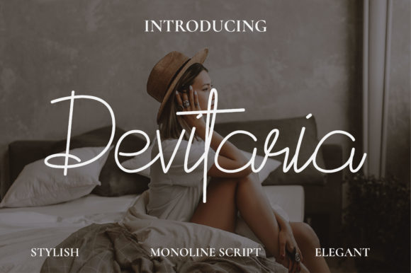 Devitaria Script: A Modern Choice for Elegant Branding