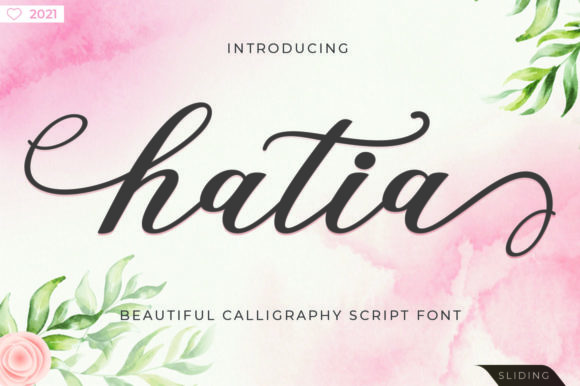 Discover Hatia Script: Elegance for Modern Design