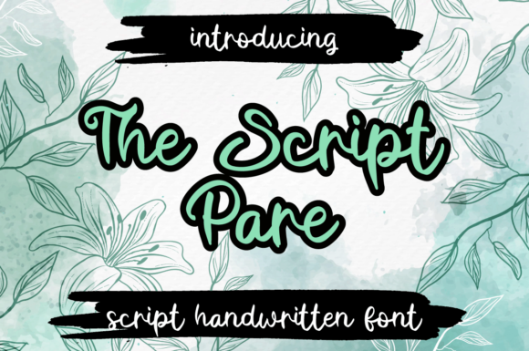 Discover the Artistic Soul of The Script Pare