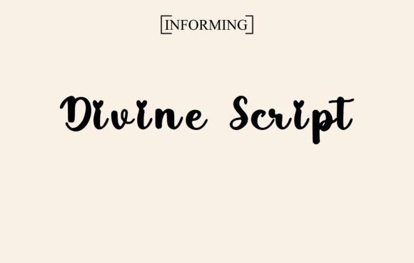 Divine Script: Infusing Romance Into Modern Design