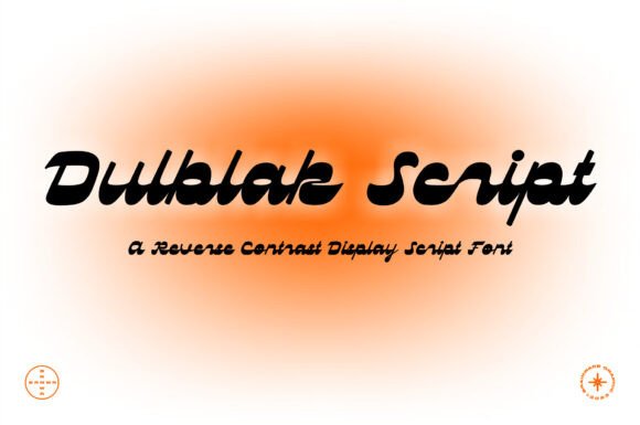 Dulblak Script: A Bold Choice for Modern Designers