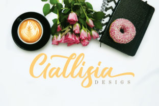 Gallisia Script: A Fresh Take on Modern Handwritten Fonts