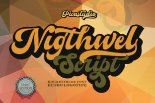 Give Your Projects a Vintage Voice with Nigthwel Script