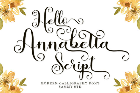Hello Annabetta Script: The Ultimate Creative Asset