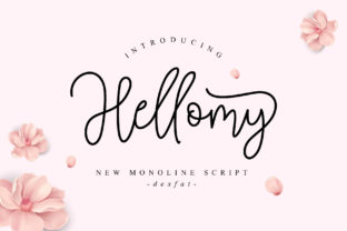 Hellomy Script: A Handwritten Font That Captures Authentic Charm