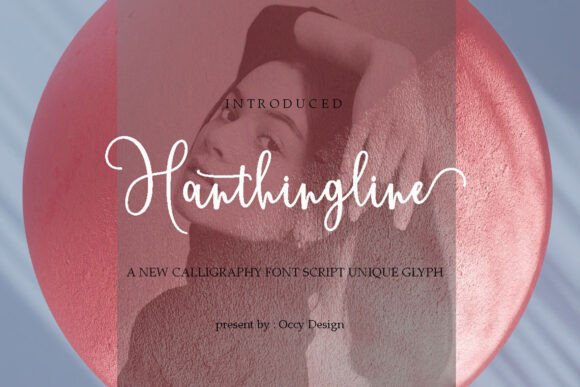 Hunthingline Script: Where Modern Elegance Meets Creative Versatility