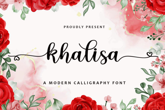 Khalisa Script: Elevate Your Brand with This Magical Typeface