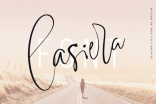 Lasiera Script: A Bold Typeface for Modern Brands