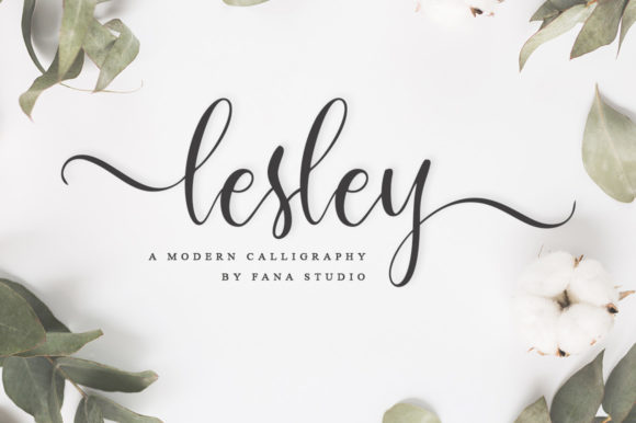 Lesley Script: A Dance of Elegance for Your Designs