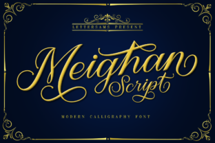 Meighan Script: A Vintage Calligraphy Font with Modern Appeal