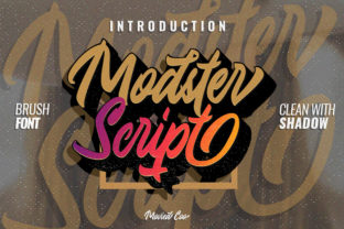 Modster Script: Urban Energy in Every Stroke