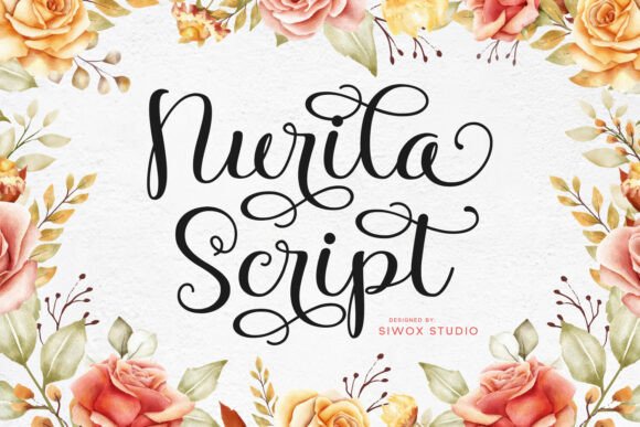 Nurila Script: A Handwritten Touch That Elevates Your Designs