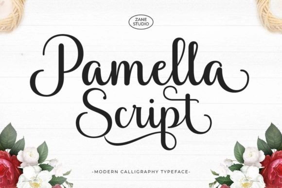 Pamella Script: A Font That Brings Warmth and Style to Your Work