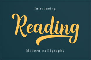 Reading Script: A Font That Feels Like a Conversation