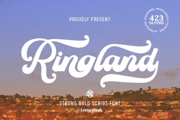 Ringland Script: A Sophisticated Font for Timeless Design