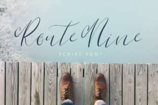 Rout Nine Script: A Personal Touch for Modern Design