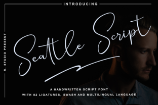 Seattle Script: The Handwritten Font That Feels Like a Conversation